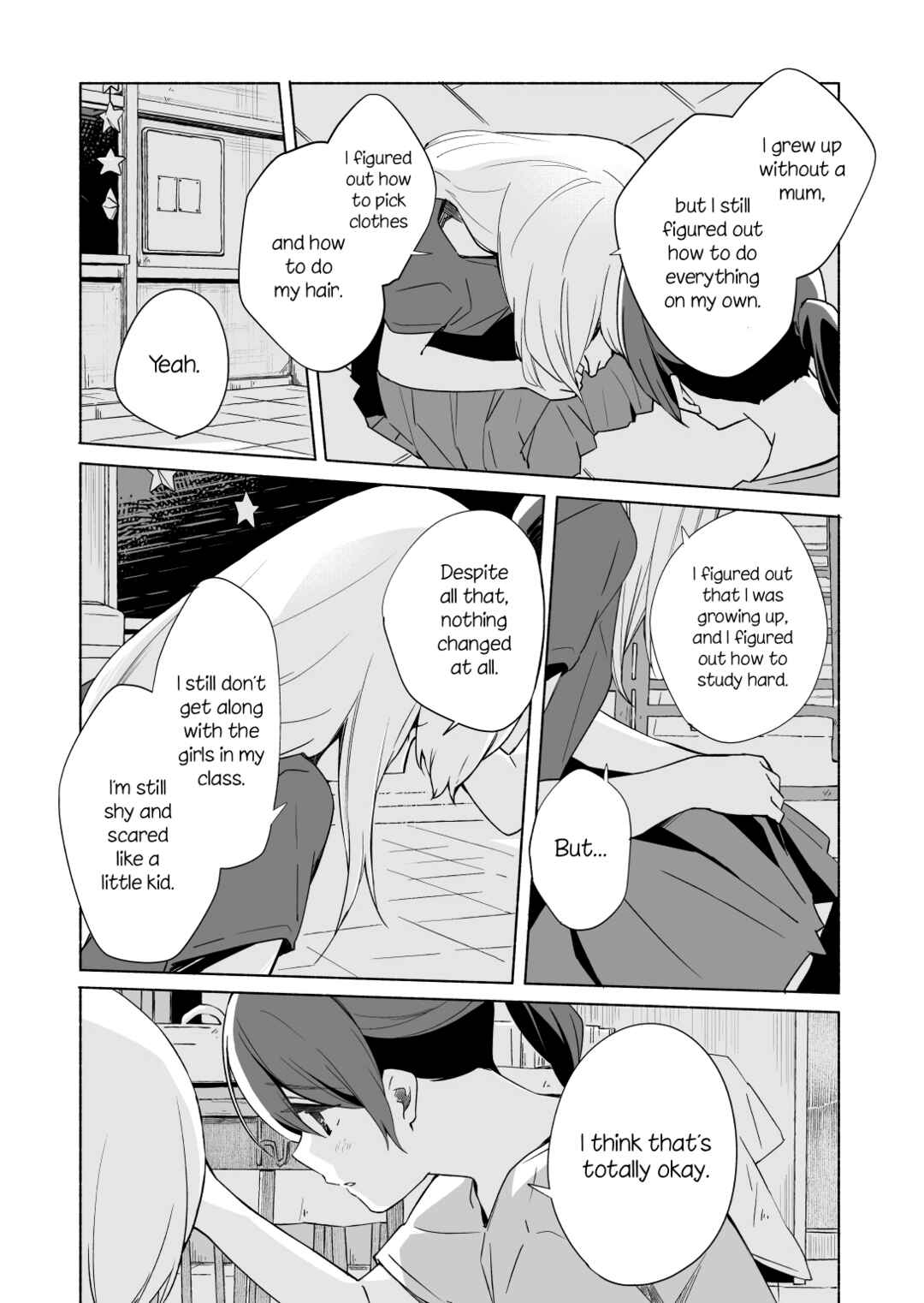 Ano Koro no Aoi Hoshi Chapter 13.2 - Page 29
