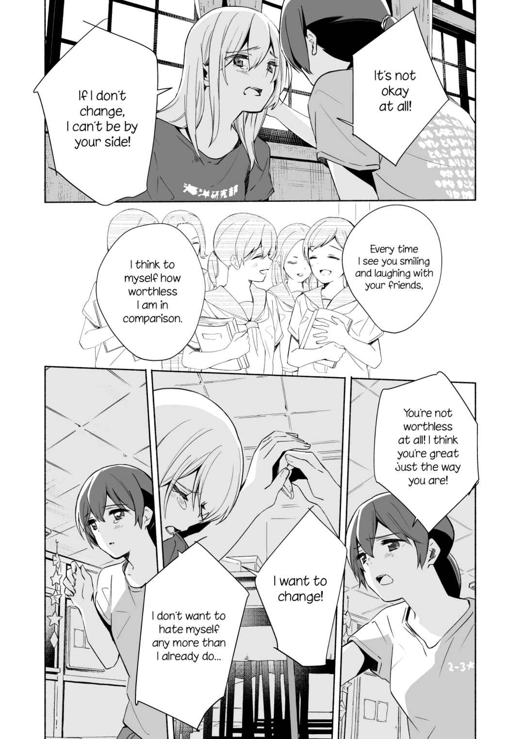 Ano Koro no Aoi Hoshi Chapter 13.2 - Page 30