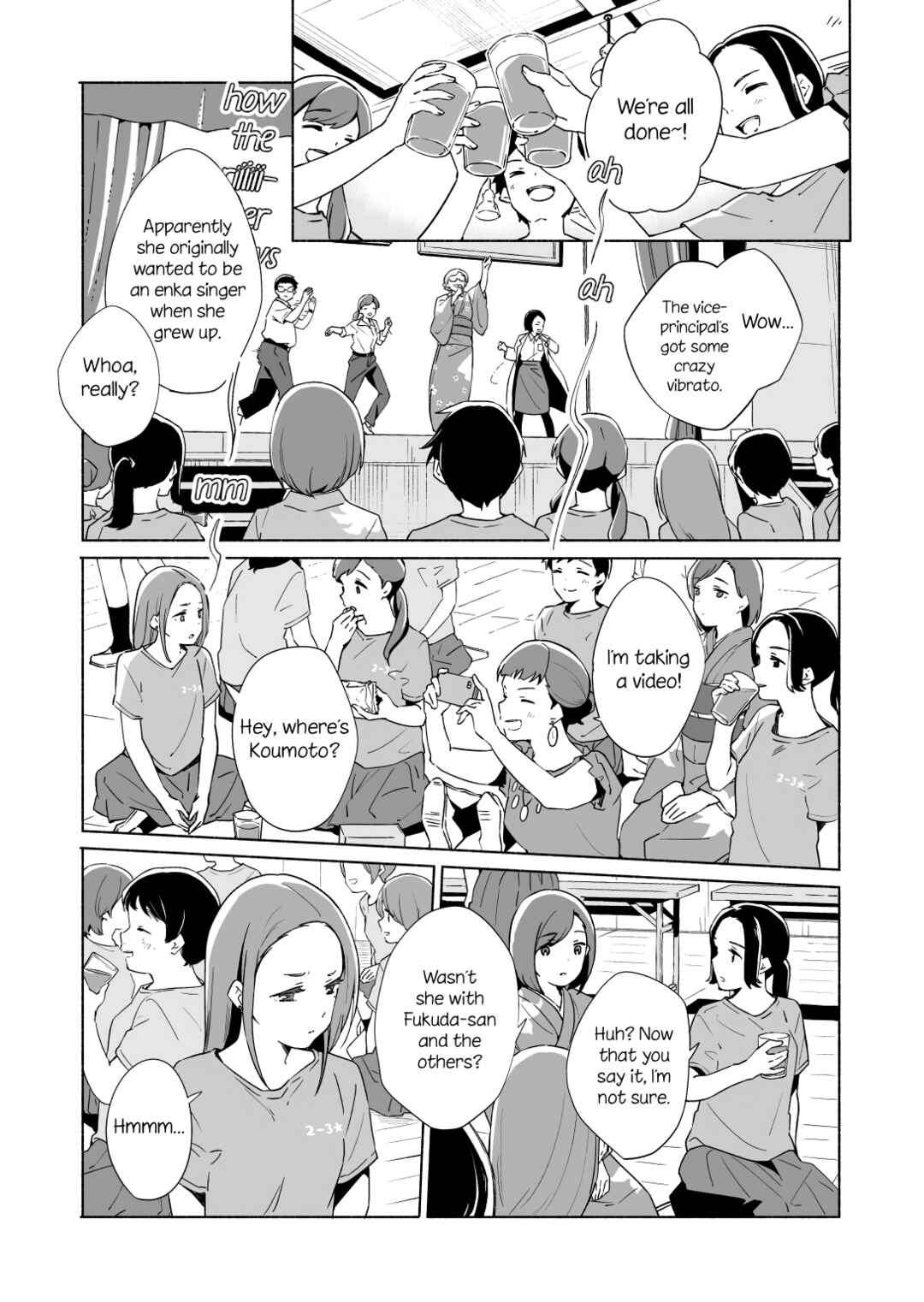 Ano Koro no Aoi Hoshi Chapter 13.2 - Page 32
