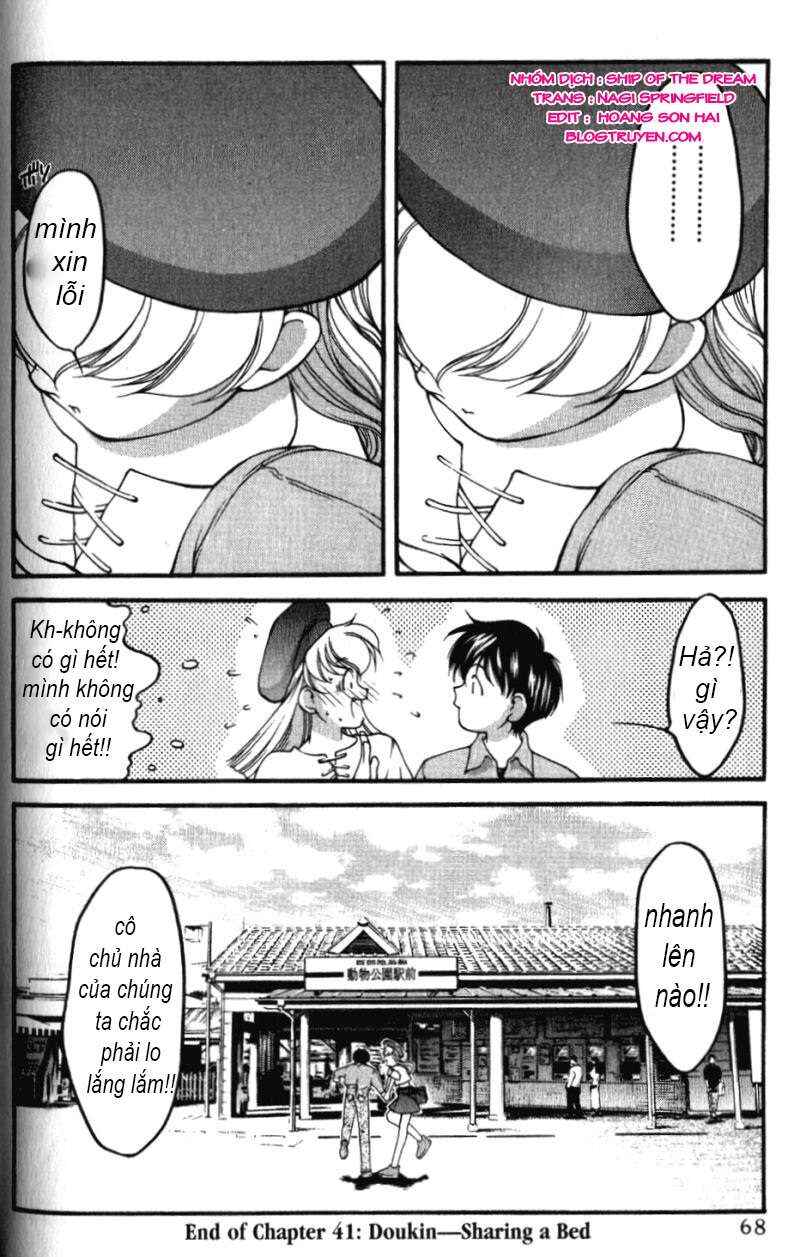 Ai Yori Aoshi Chapter 41 - Page 20