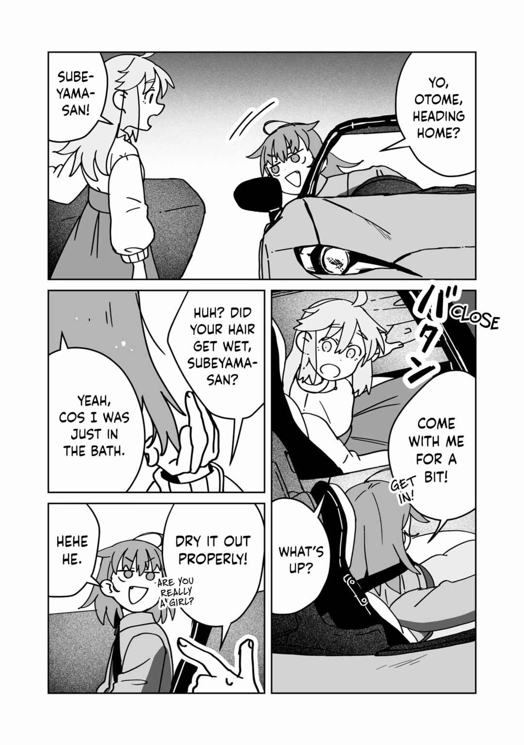 Open Car Girls Chapter 20 - Page 4