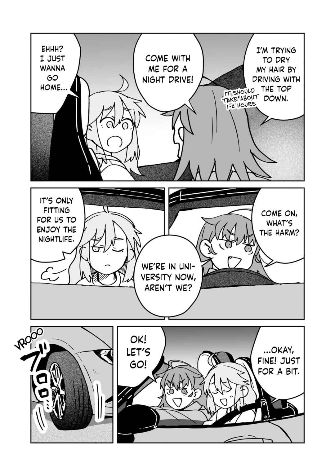 Open Car Girls Chapter 20 - Page 5