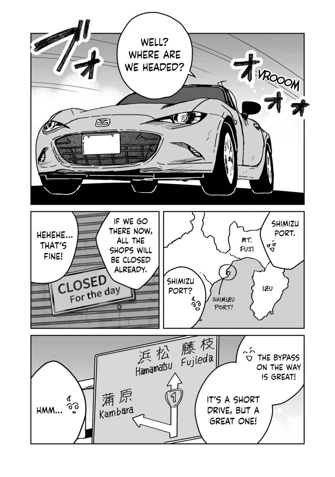 Open Car Girls Chapter 20 - Page 6