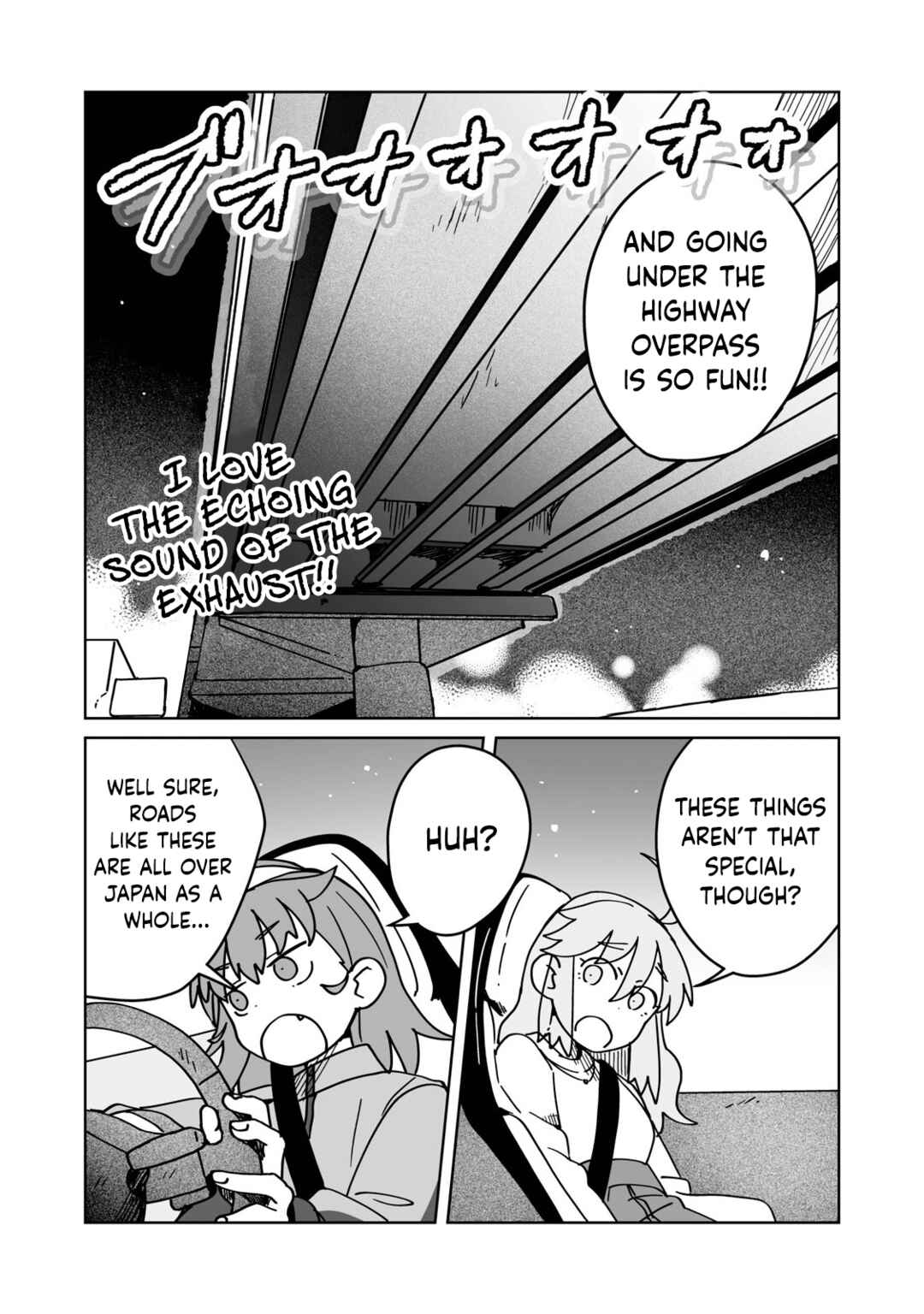 Open Car Girls Chapter 20 - Page 8