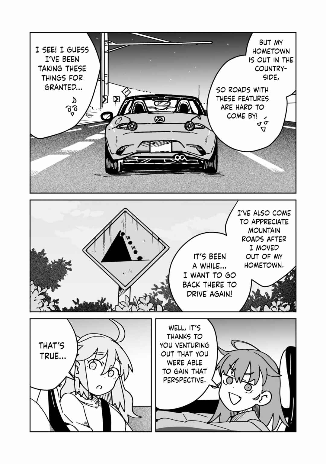 Open Car Girls Chapter 20 - Page 9