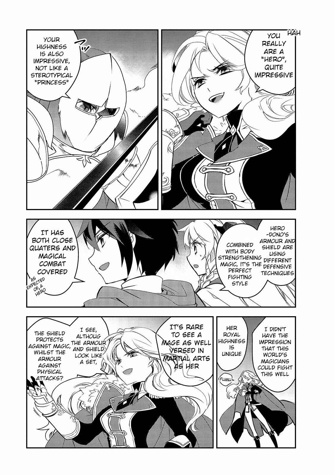 The Magic in this Other World is Too Far Behind! Chapter 35 - Page 18