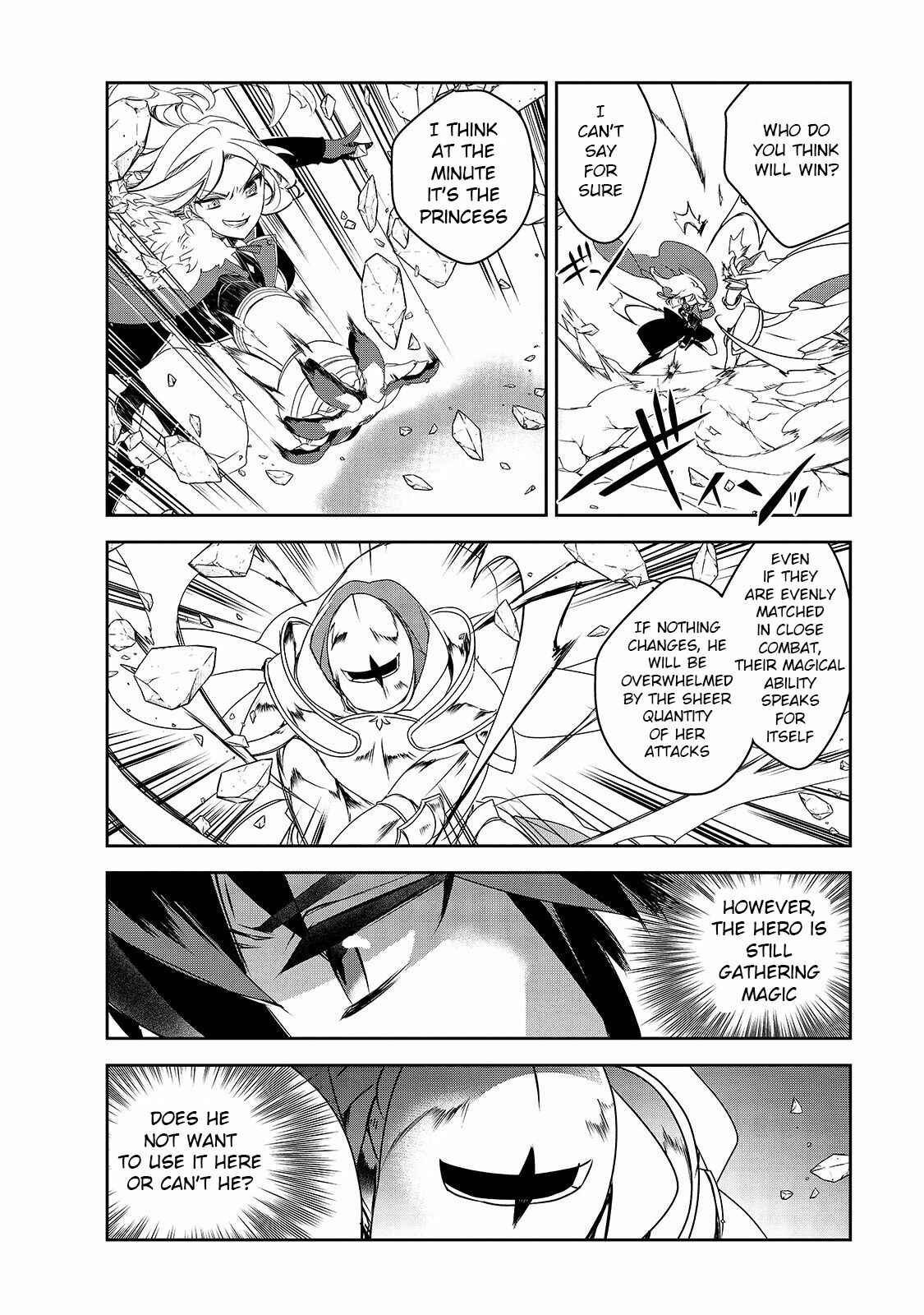 The Magic in this Other World is Too Far Behind! Chapter 35 - Page 21