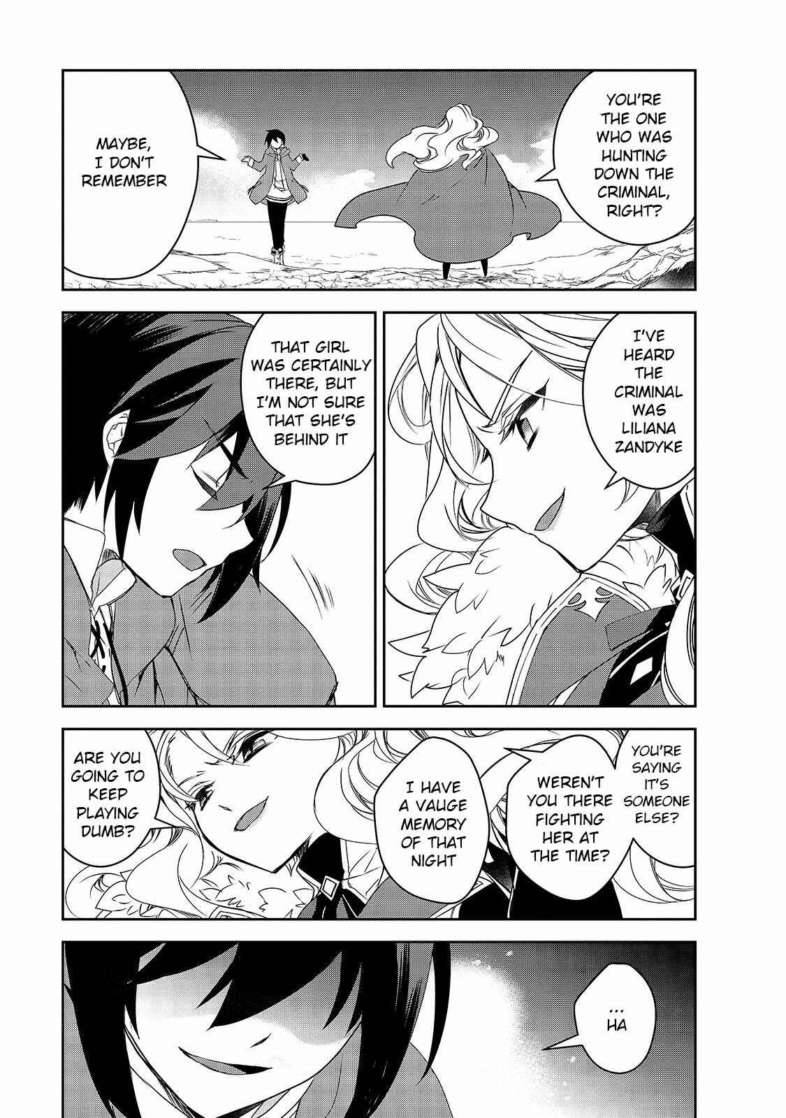 The Magic in this Other World is Too Far Behind! Chapter 35 - Page 32