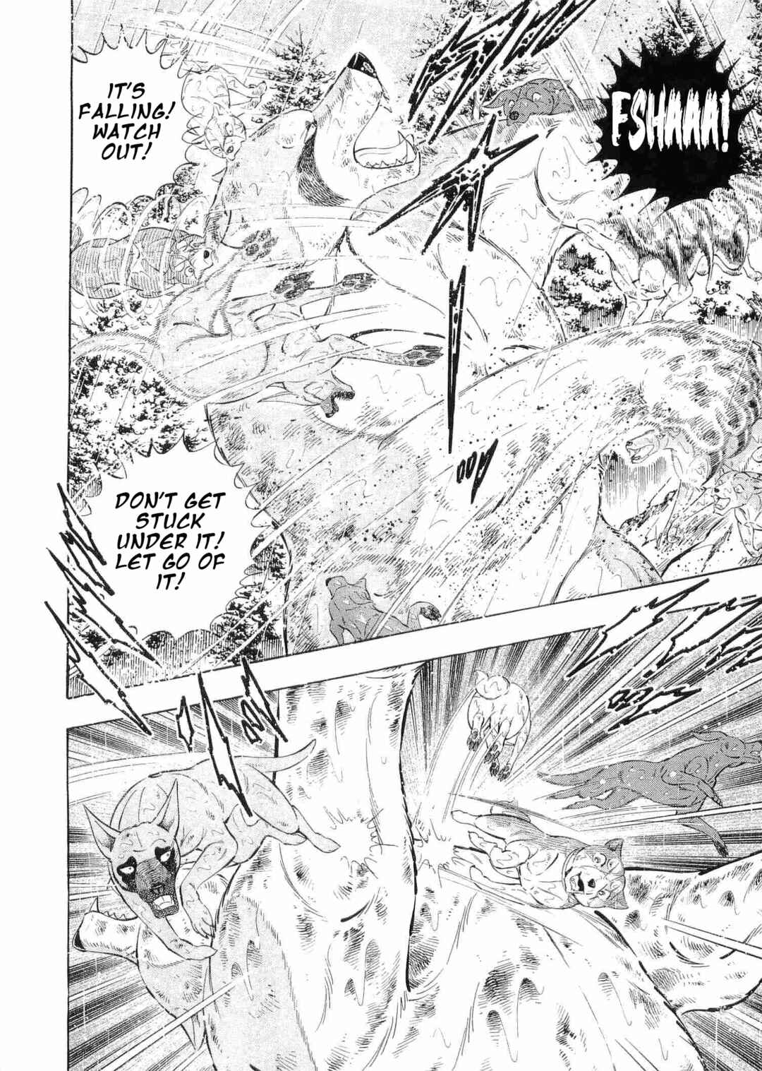 Ginga Densetsu Weed Chapter 472 - Page 9