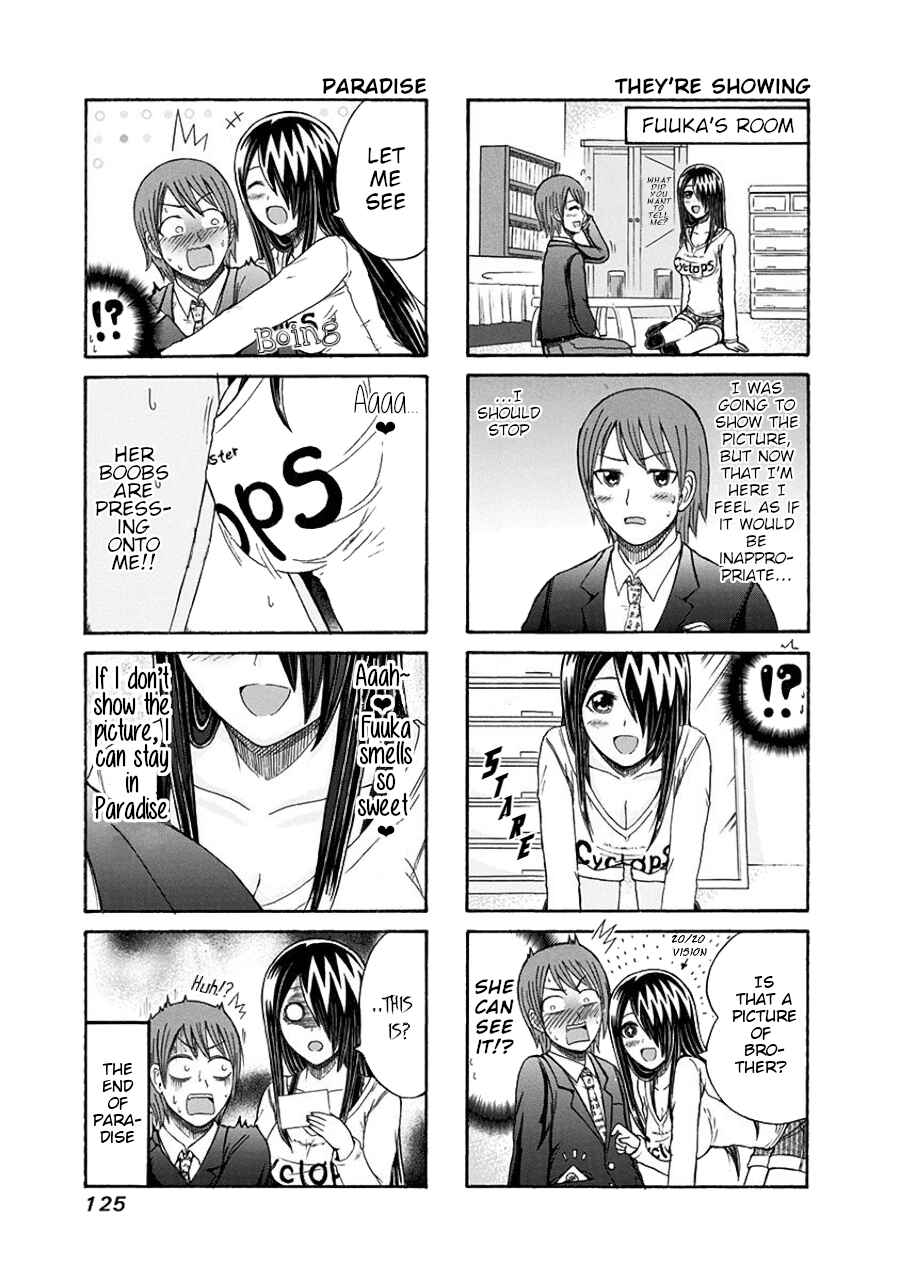 Cyclops Shoujo Saipu~ Chapter 105 - Page 3