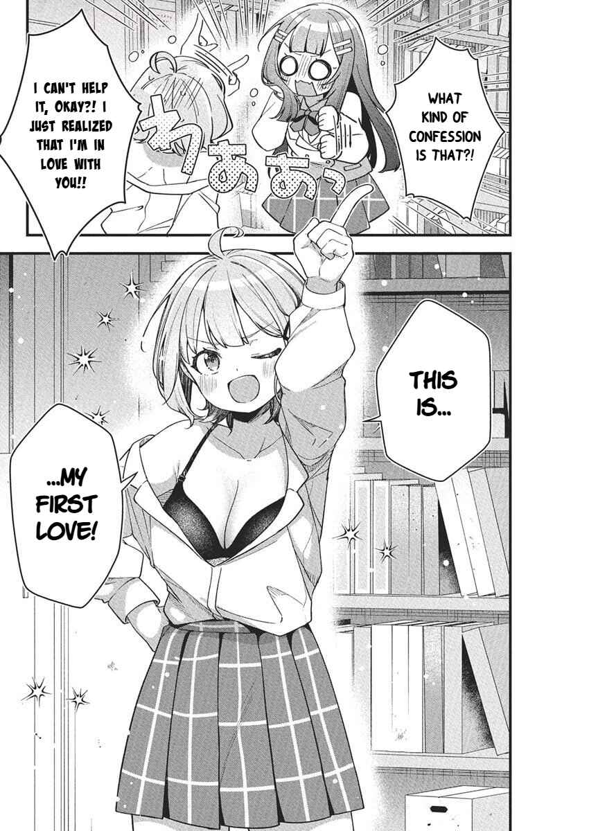 Watashi no Hatsukoi wa Hazukashisugite Darenimo Ienai Chapter 19 - Page 8
