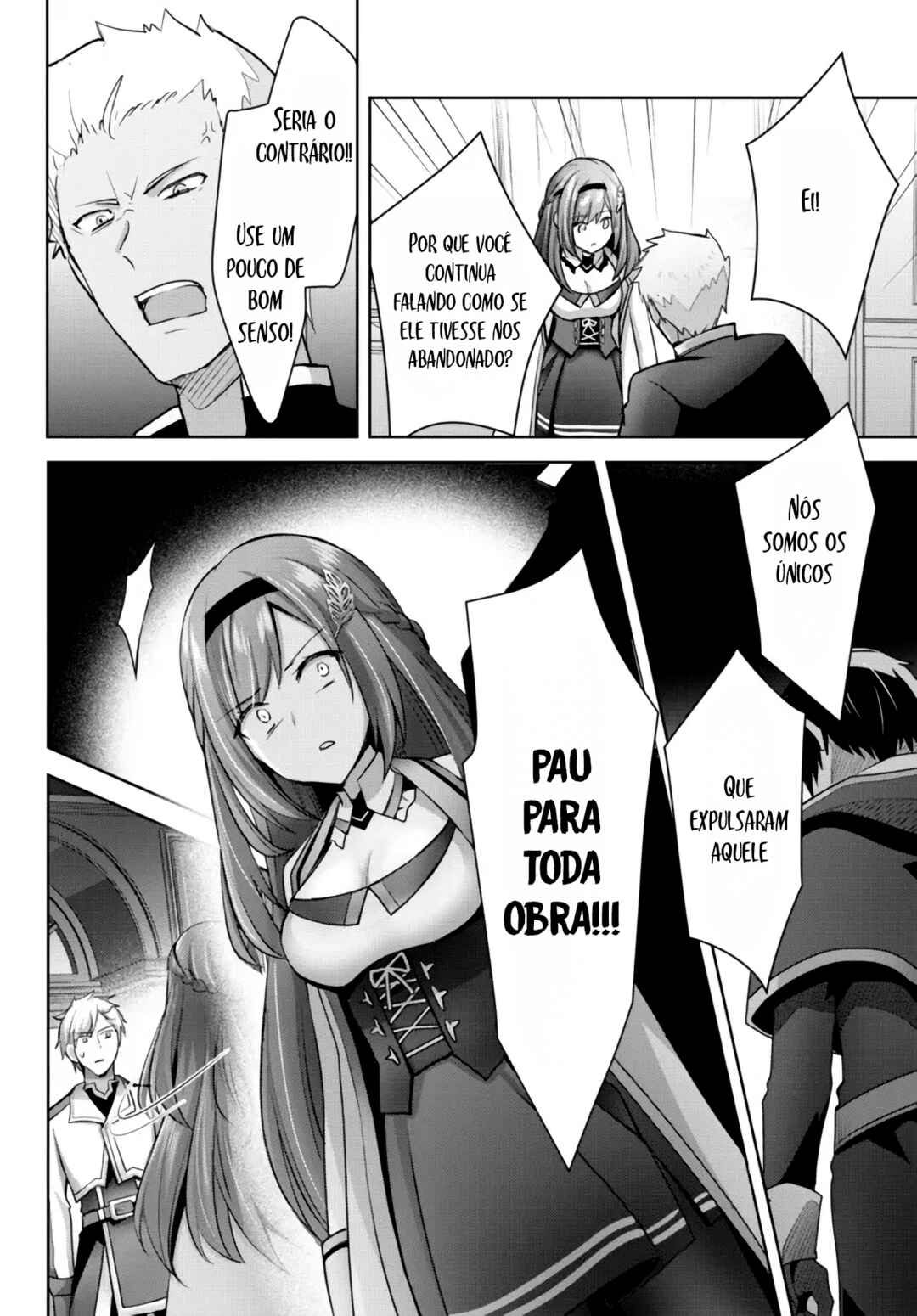 Yuusha Party o Oidasareta Kiyoubinbou: Party Jijou de Fuyojutsushi o Yatteita Kenshi, Bannou e to Itaru Chapter 8 - Page 17