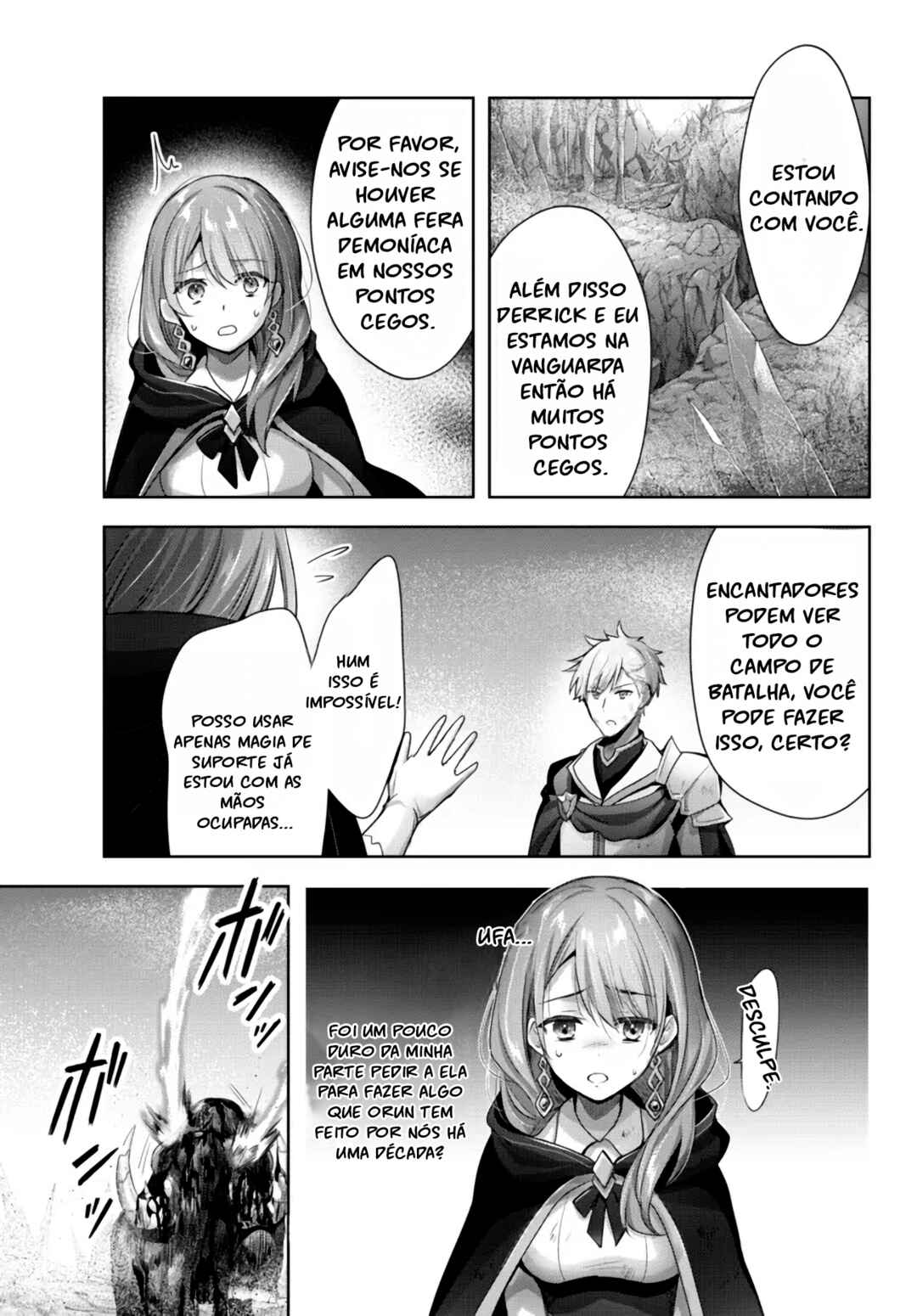 Yuusha Party o Oidasareta Kiyoubinbou: Party Jijou de Fuyojutsushi o Yatteita Kenshi, Bannou e to Itaru Chapter 8 - Page 34