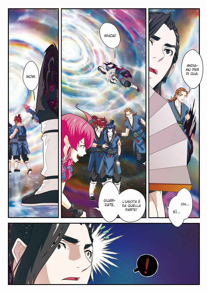 Xiānxiá Shìjiè Chapter 52 - Page 10