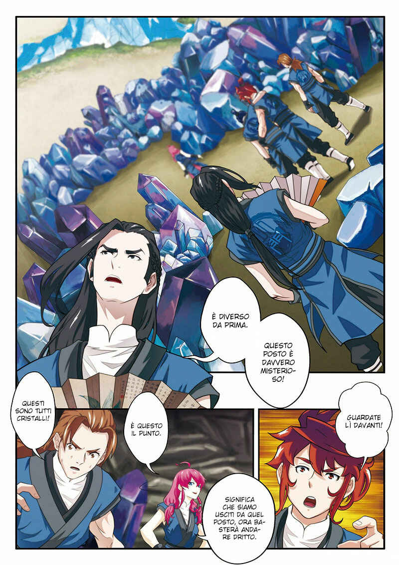 Xiānxiá Shìjiè Chapter 52 - Page 11