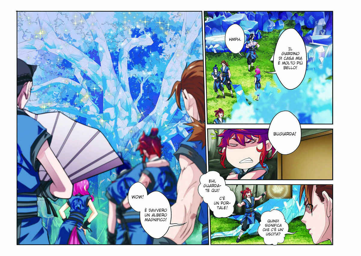 Xiānxiá Shìjiè Chapter 52 - Page 12