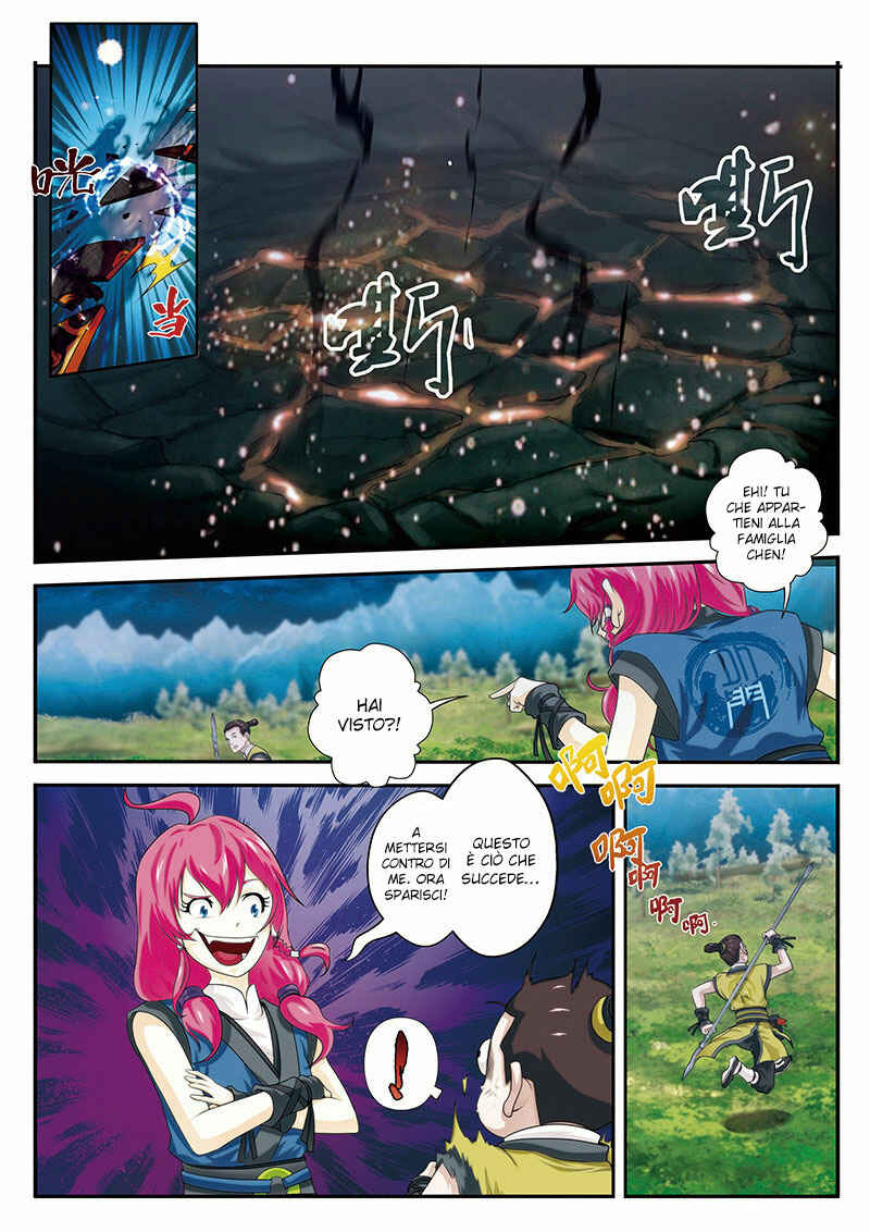 Xiānxiá Shìjiè Chapter 52 - Page 5