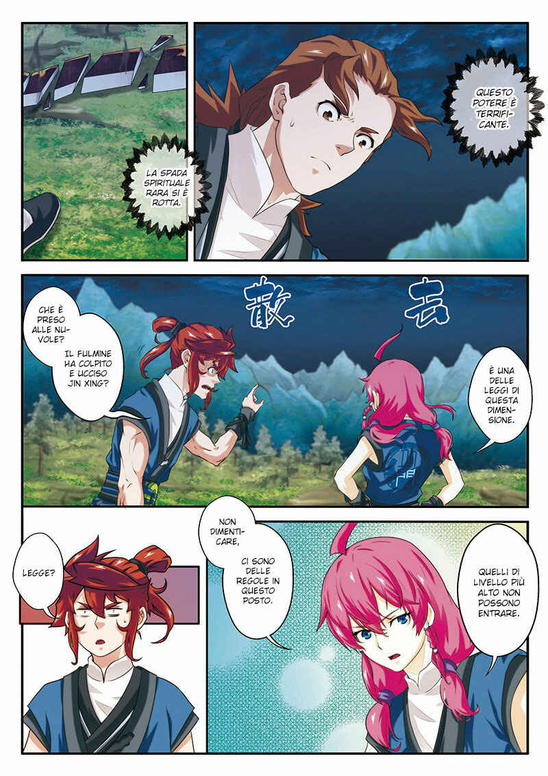 Xiānxiá Shìjiè Chapter 52 - Page 6