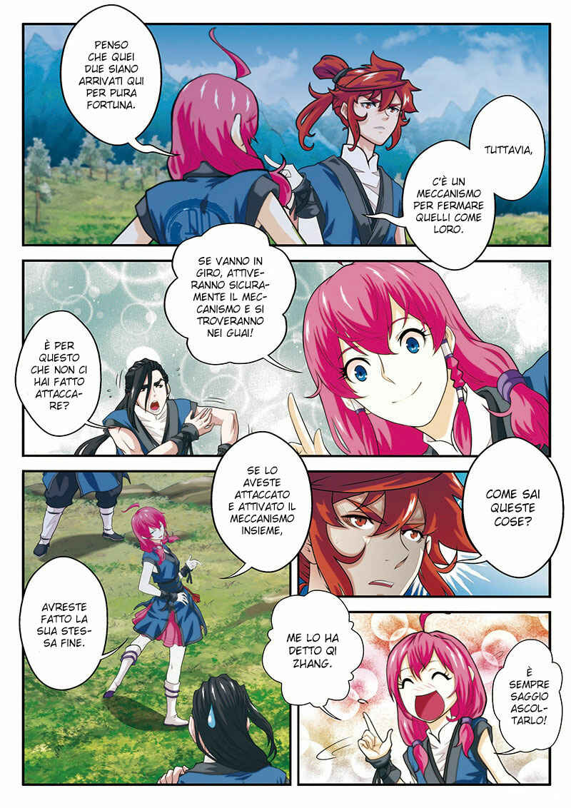 Xiānxiá Shìjiè Chapter 52 - Page 7