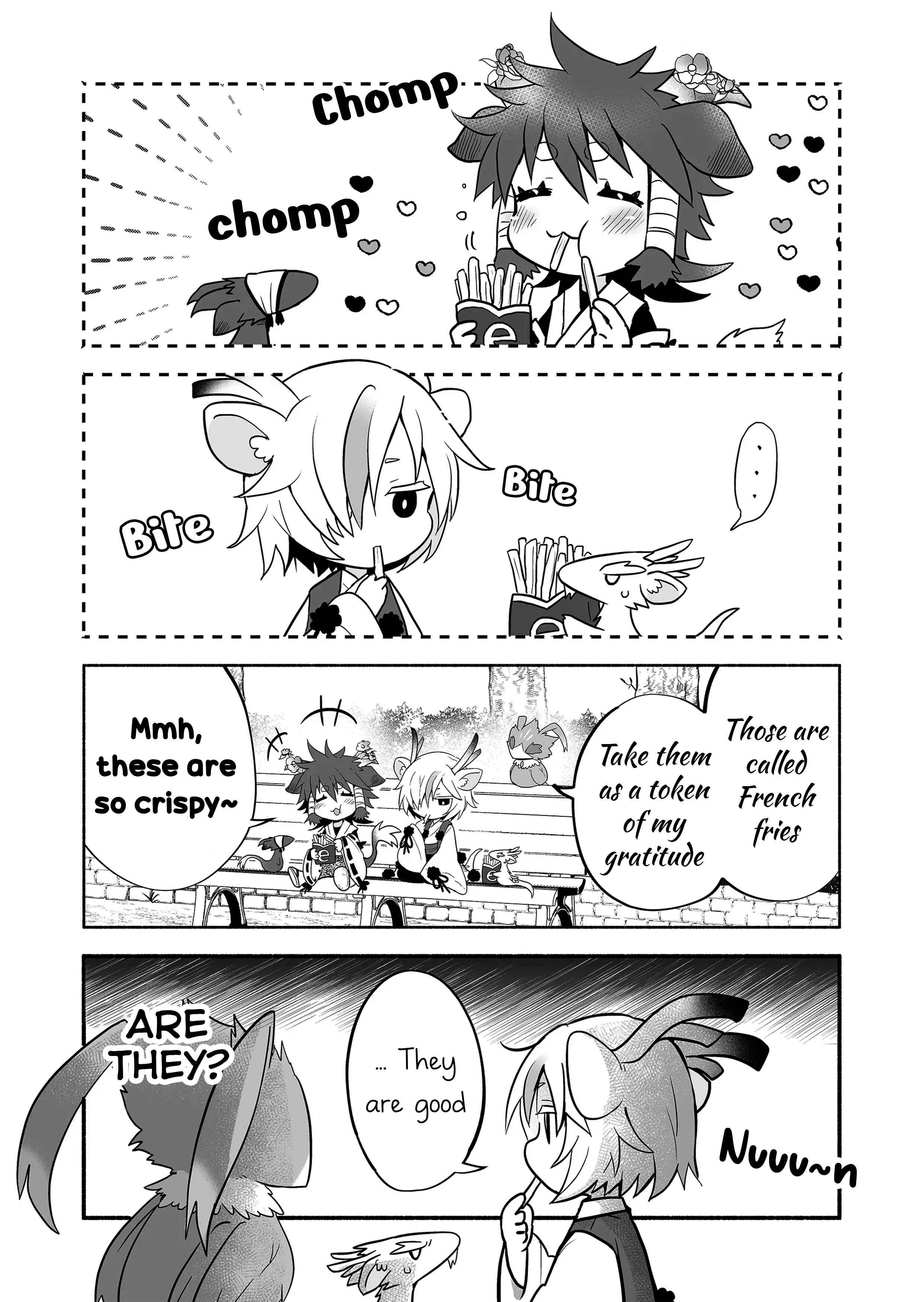 Rinjin-chan ga Shinpai Chapter 49 - Page 3