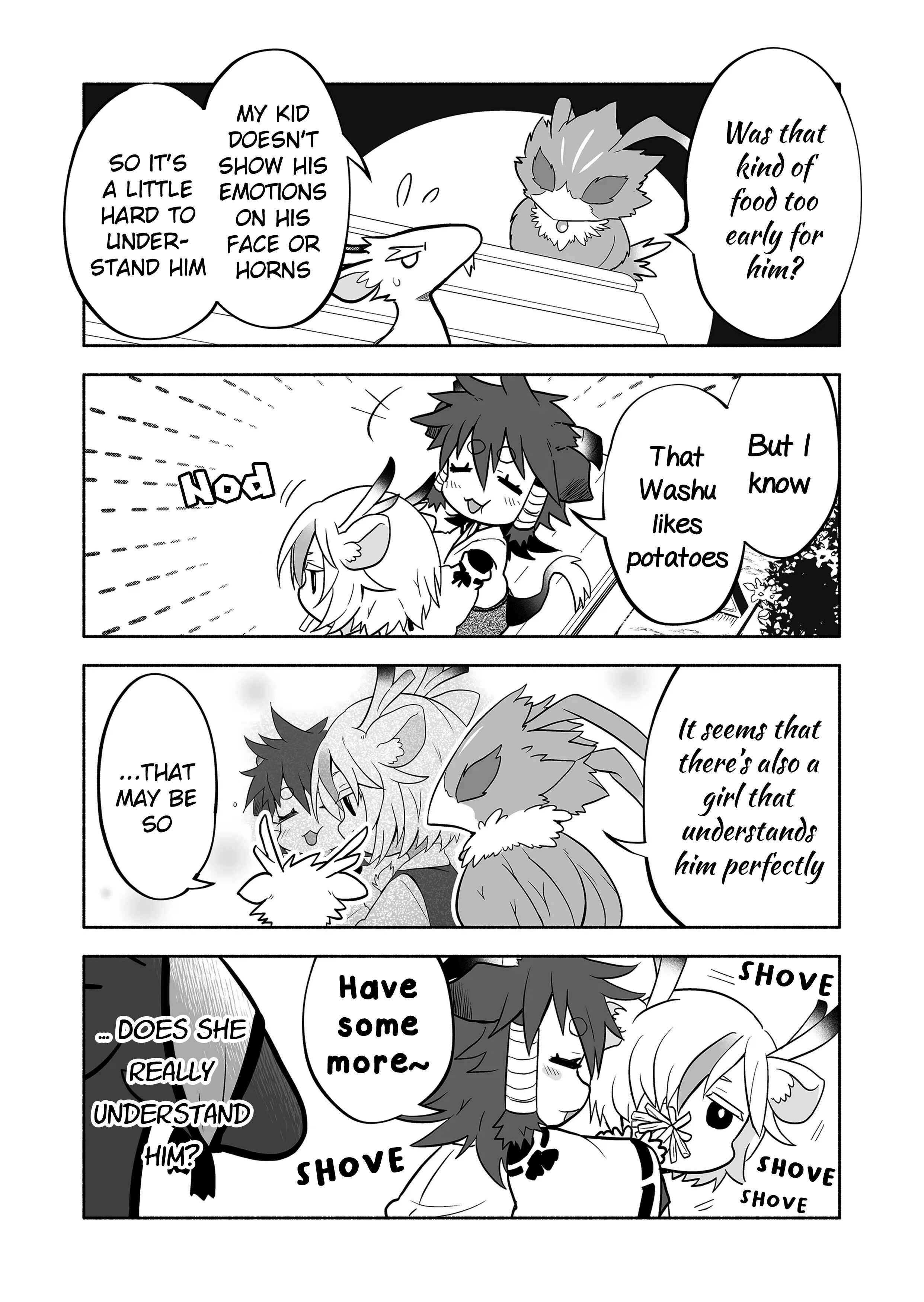 Rinjin-chan ga Shinpai Chapter 49 - Page 4