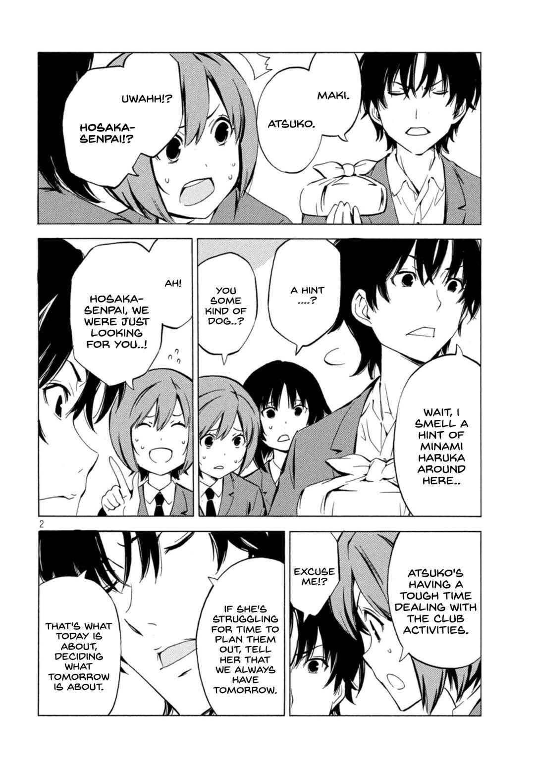 Minami-ke Chapter 446 - Page 2