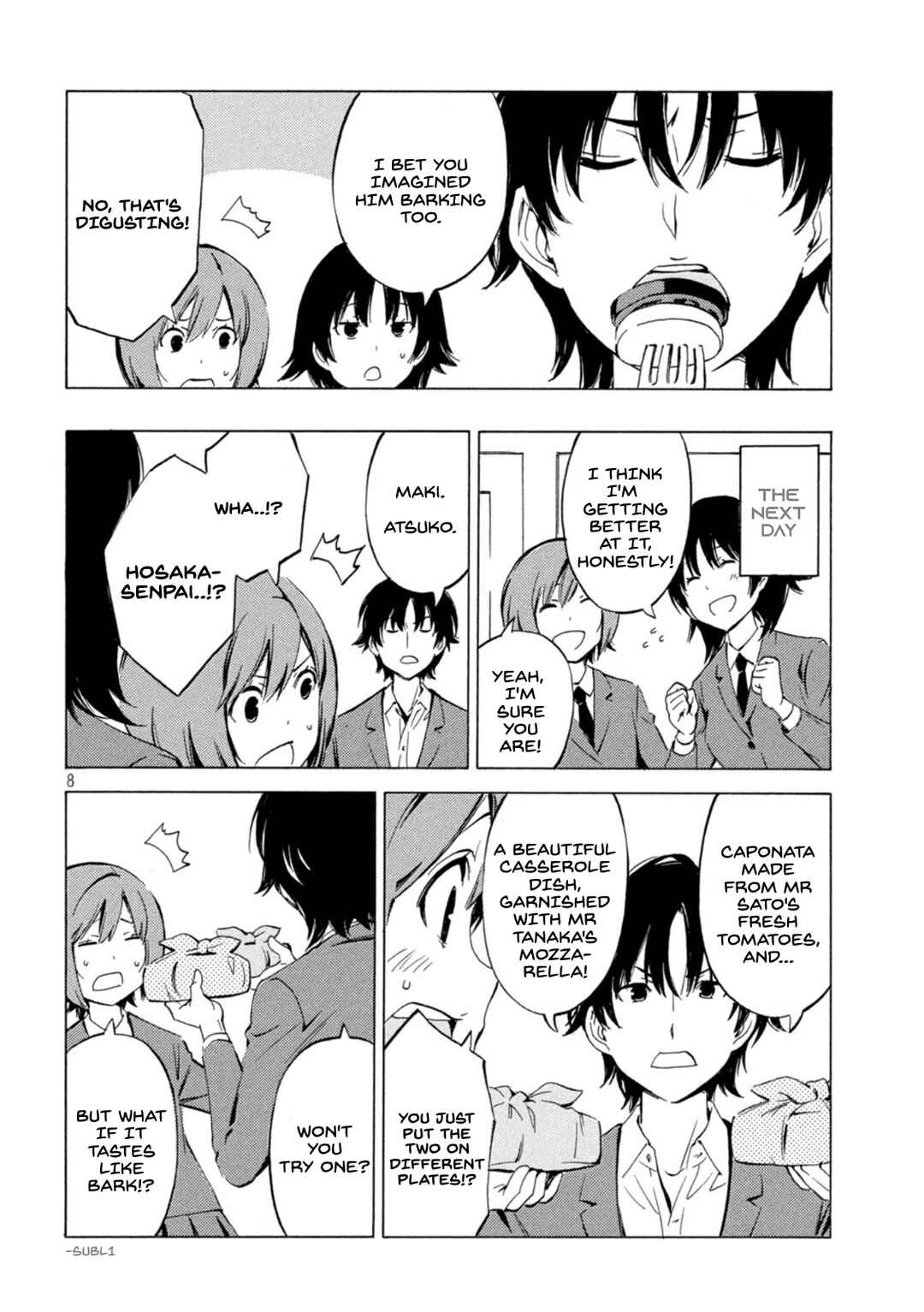 Minami-ke Chapter 446 - Page 8