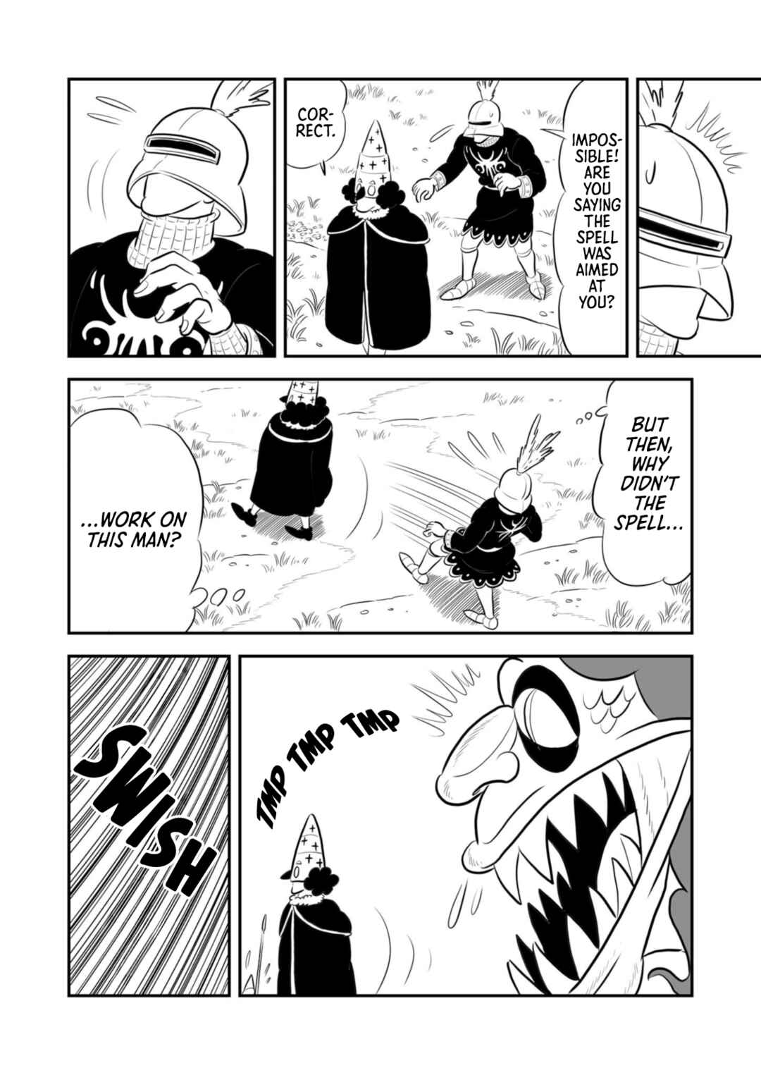 Ousama Ranking Chapter 194 - Page 10