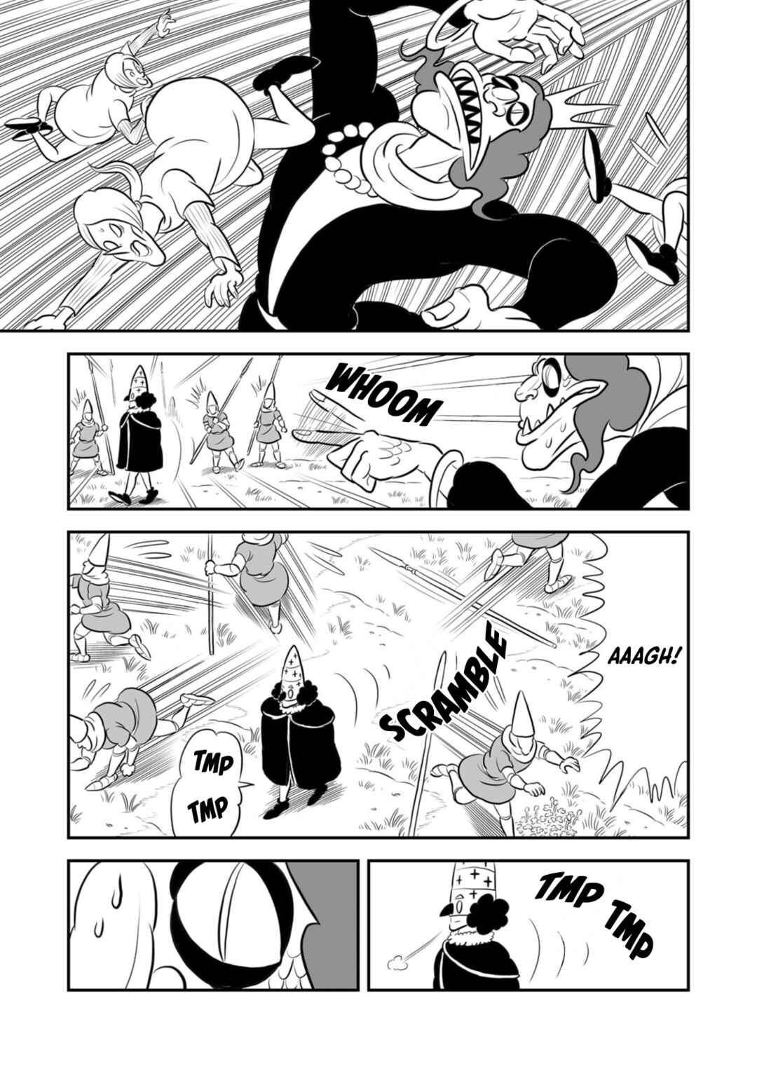 Ousama Ranking Chapter 194 - Page 11