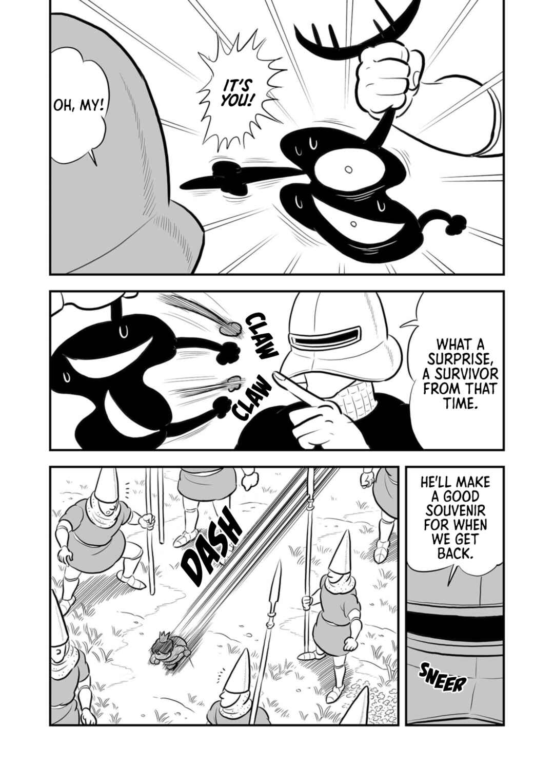 Ousama Ranking Chapter 194 - Page 14