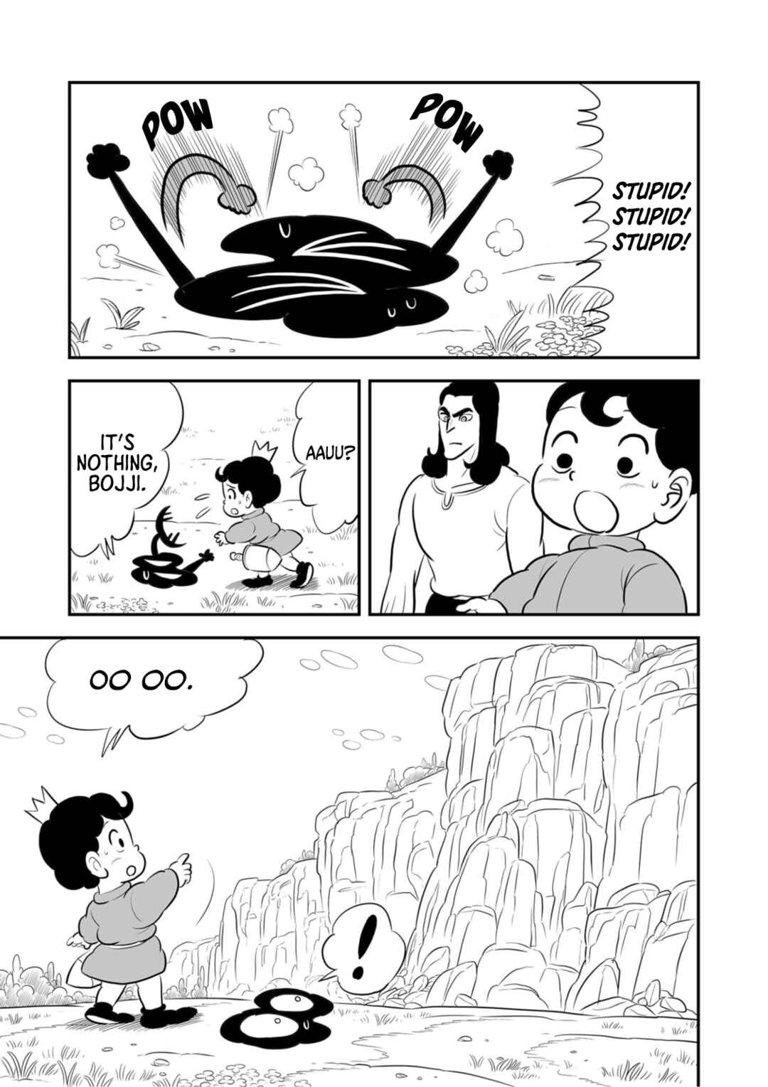 Ousama Ranking Chapter 194 - Page 3