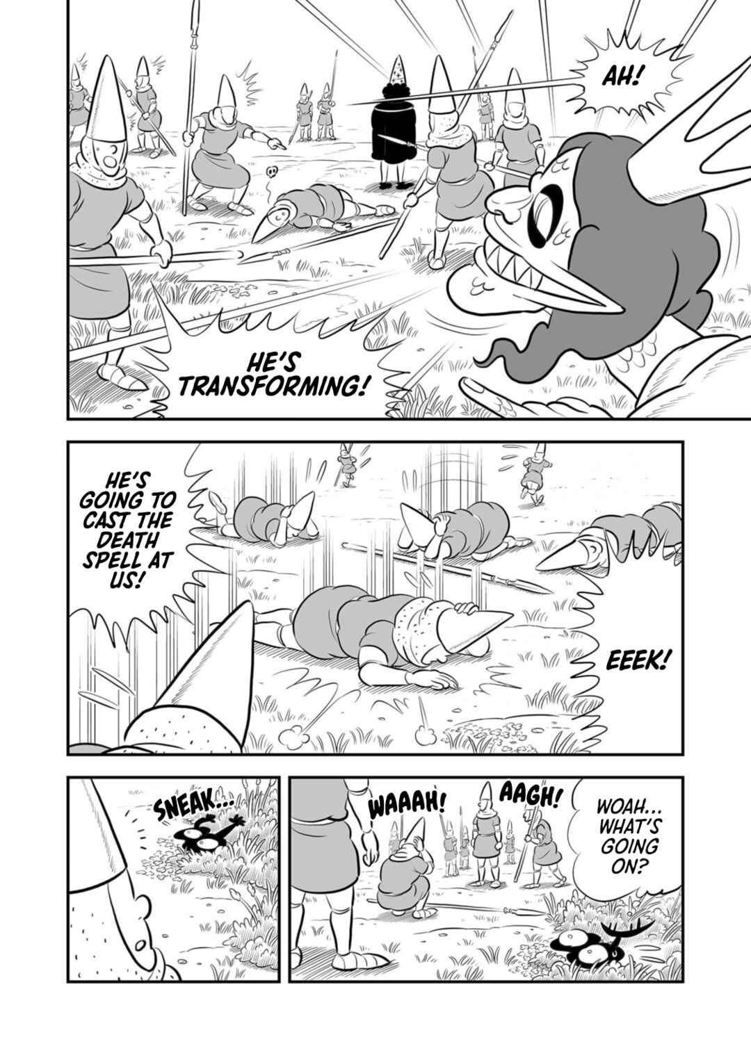 Ousama Ranking Chapter 194 - Page 8