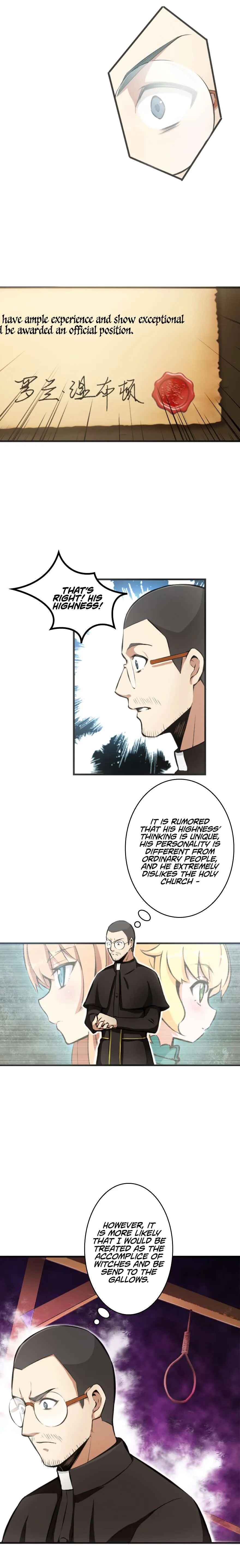 Fàngkāi Nàge Nǚwū Chapter 9 - Page 7