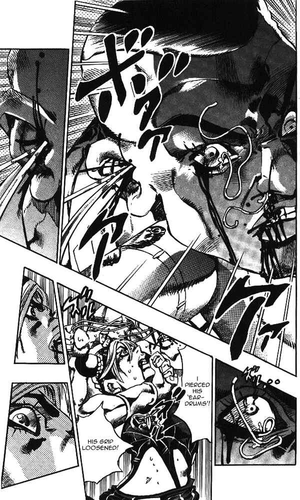 JoJo no Kimyou na Bouken: Part 6 - Stone Ocean Chapter 64 - Page 11