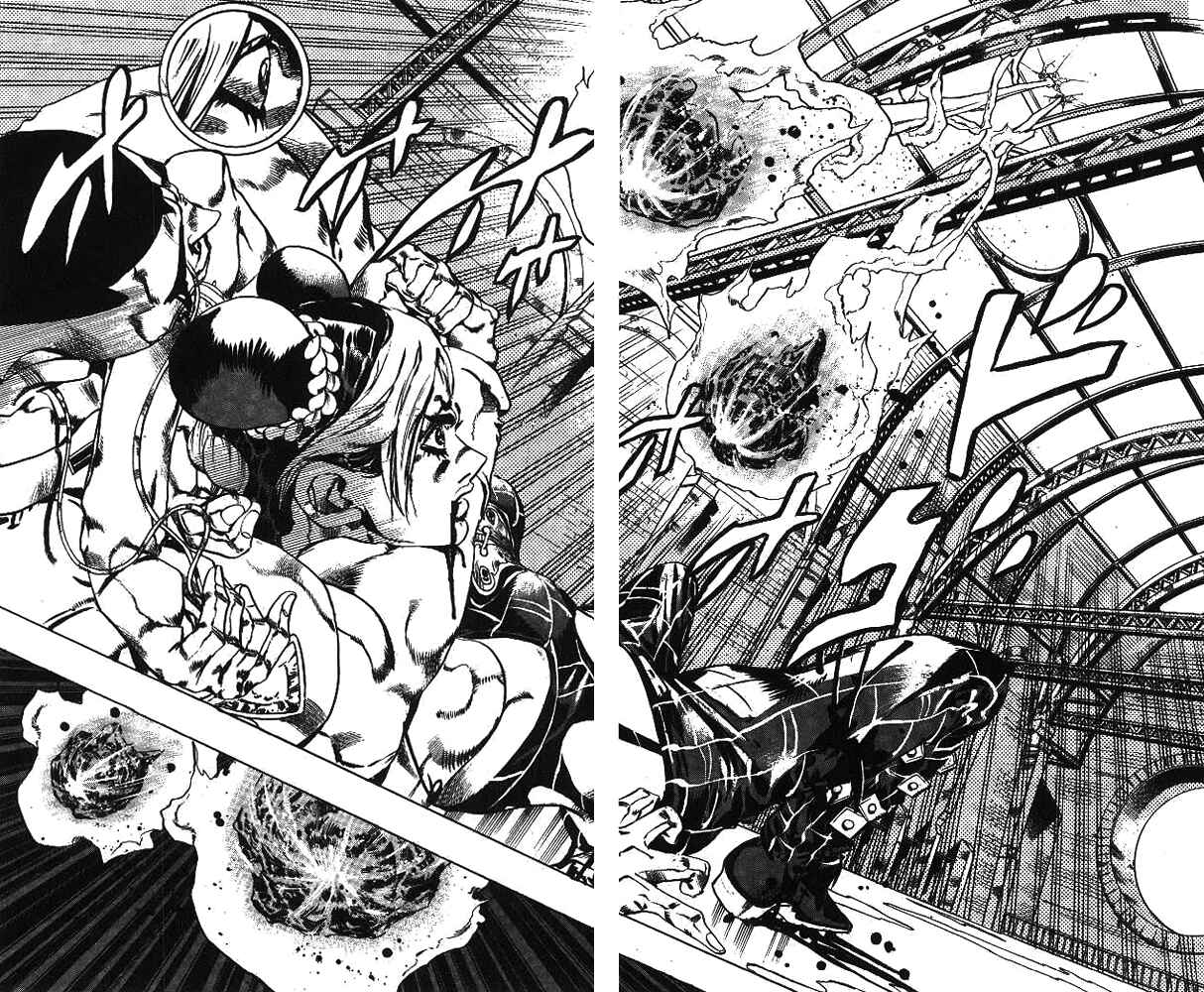 JoJo no Kimyou na Bouken: Part 6 - Stone Ocean Chapter 64 - Page 12