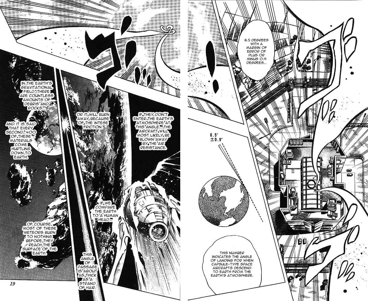 JoJo no Kimyou na Bouken: Part 6 - Stone Ocean Chapter 64 - Page 13
