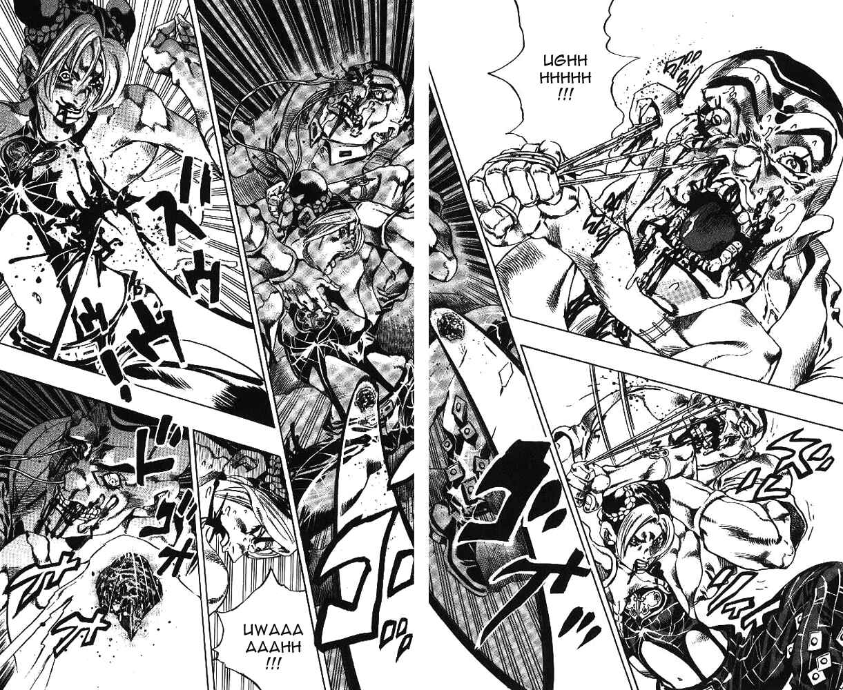 JoJo no Kimyou na Bouken: Part 6 - Stone Ocean Chapter 64 - Page 16