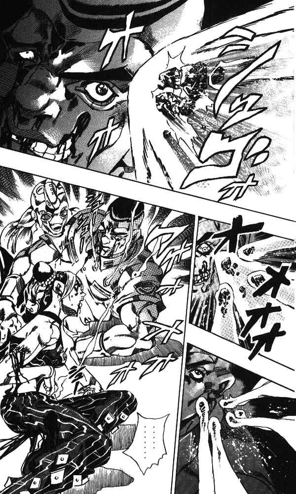 JoJo no Kimyou na Bouken: Part 6 - Stone Ocean Chapter 64 - Page 17