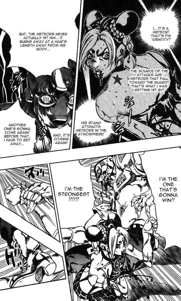 JoJo no Kimyou na Bouken: Part 6 - Stone Ocean Chapter 64 - Page 18