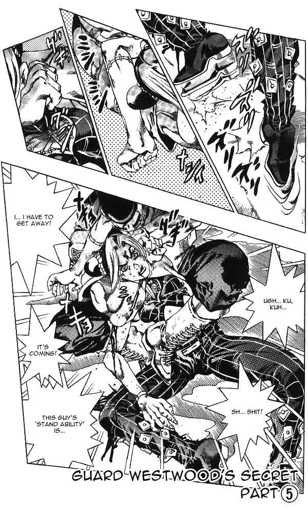 JoJo no Kimyou na Bouken: Part 6 - Stone Ocean Chapter 64 - Page 4