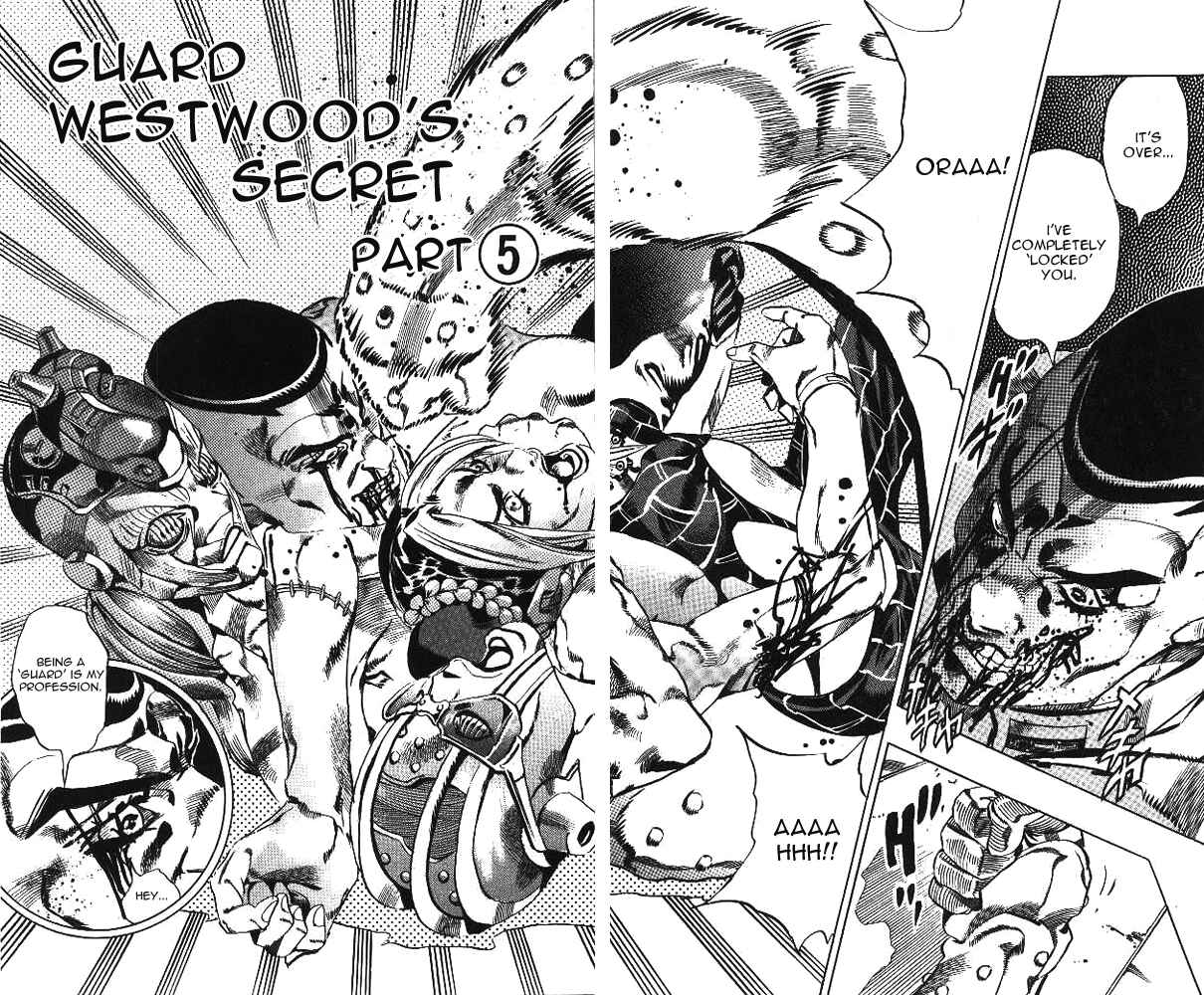 JoJo no Kimyou na Bouken: Part 6 - Stone Ocean Chapter 64 - Page 5