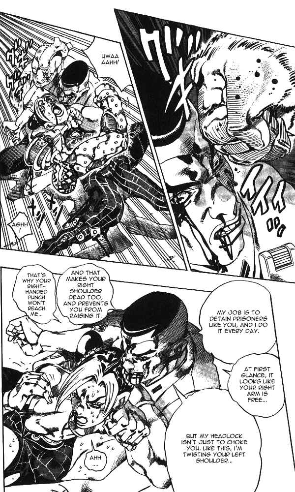 JoJo no Kimyou na Bouken: Part 6 - Stone Ocean Chapter 64 - Page 6