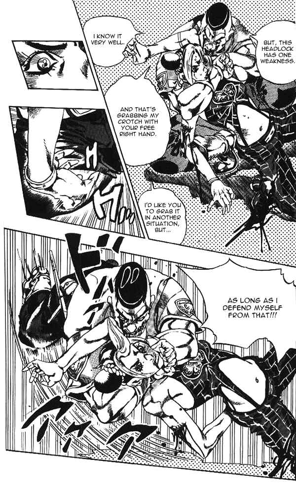 JoJo no Kimyou na Bouken: Part 6 - Stone Ocean Chapter 64 - Page 7