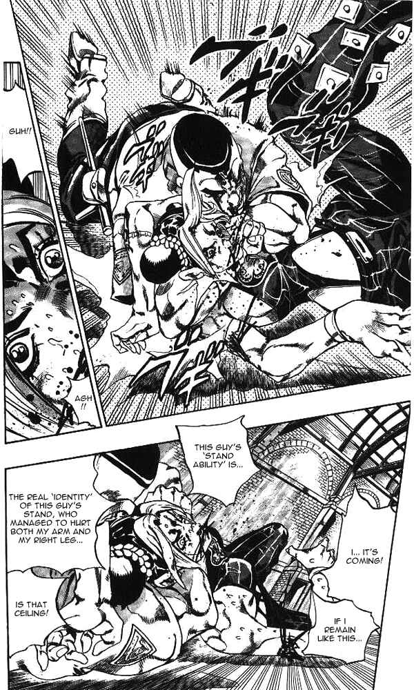 JoJo no Kimyou na Bouken: Part 6 - Stone Ocean Chapter 64 - Page 8