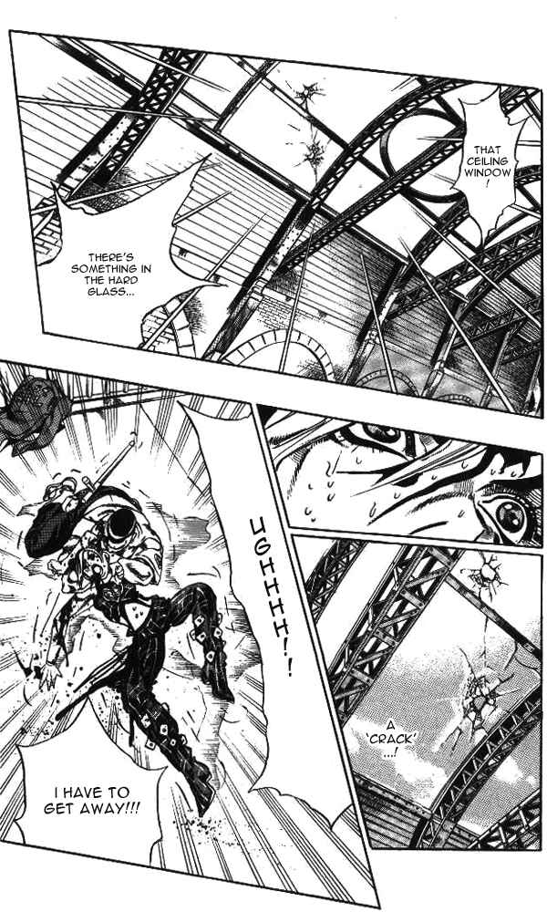 JoJo no Kimyou na Bouken: Part 6 - Stone Ocean Chapter 64 - Page 9