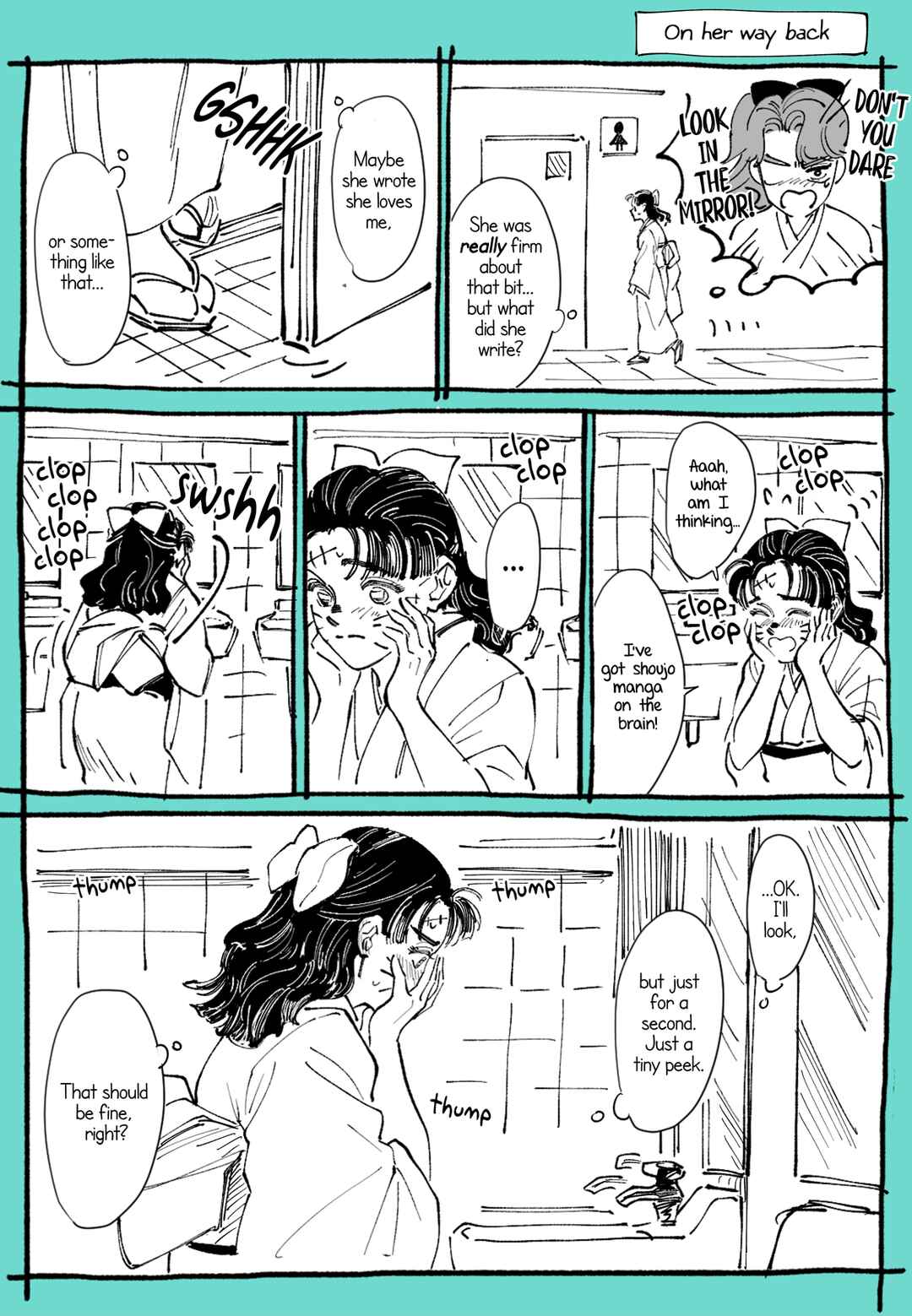 Sukeban to Tenkousei Chapter 3.5 - Page 3