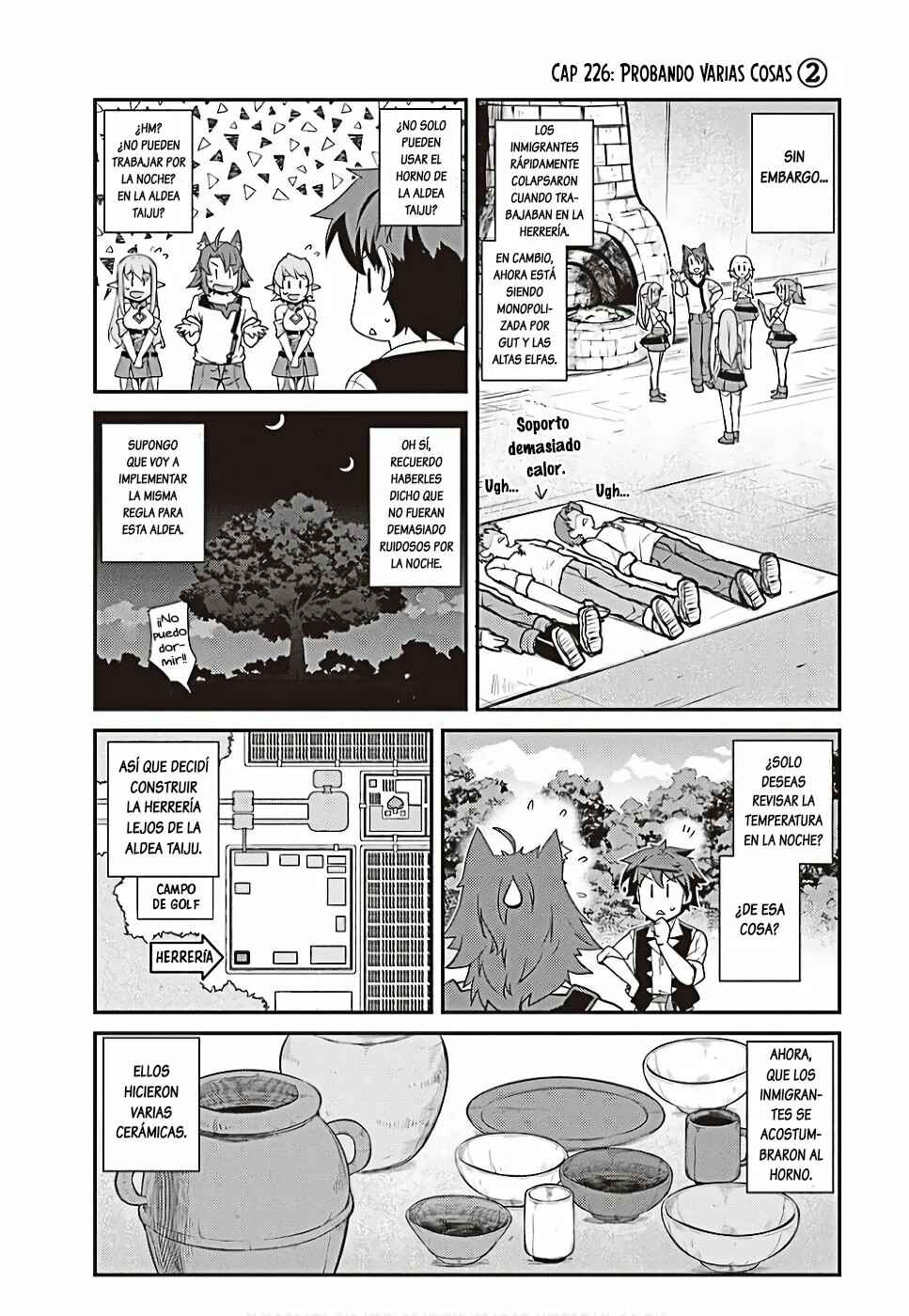 Isekai Nonbiri Nouka Chapter 226 - Page 1