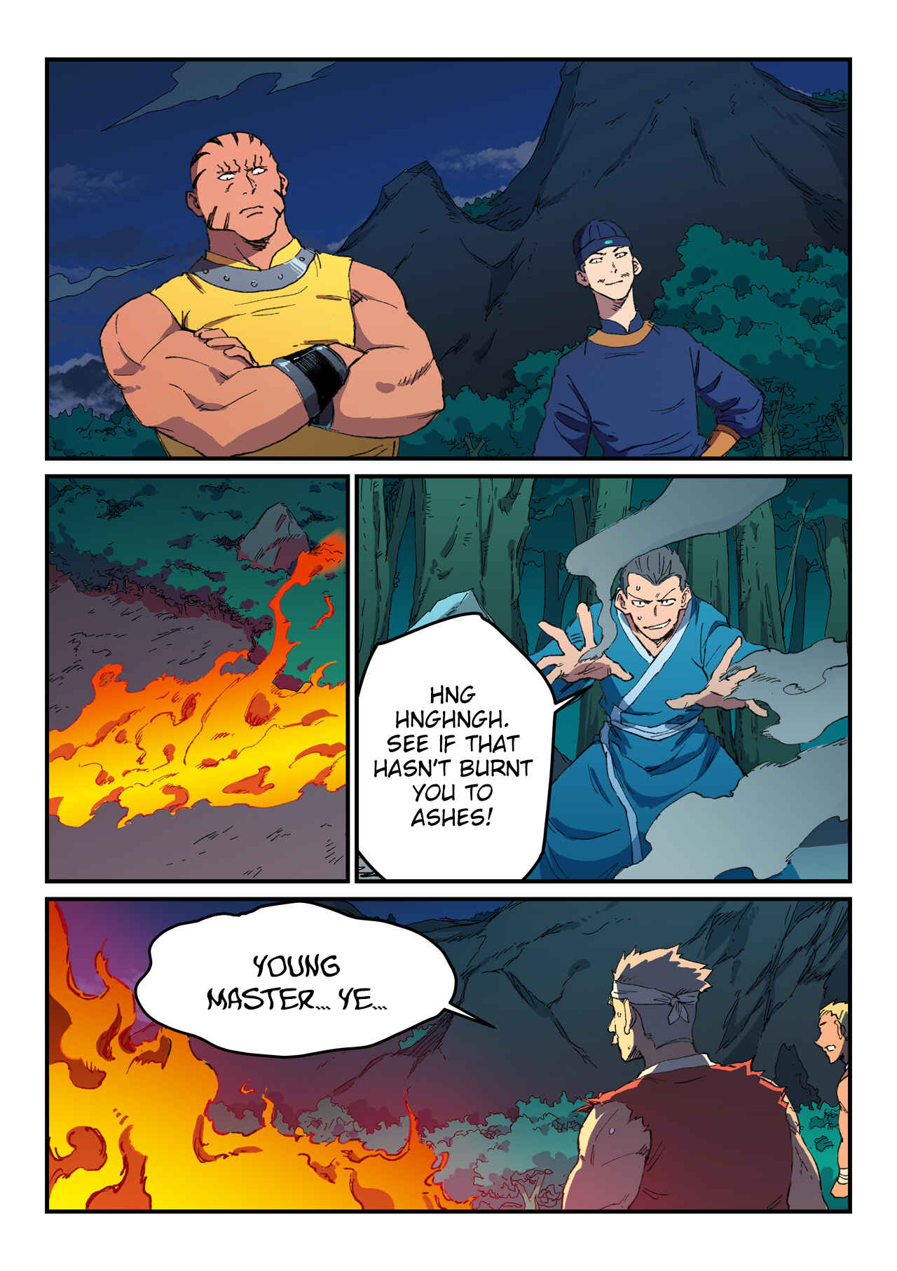 Star Martial God Technique Chapter 505 - Page 2