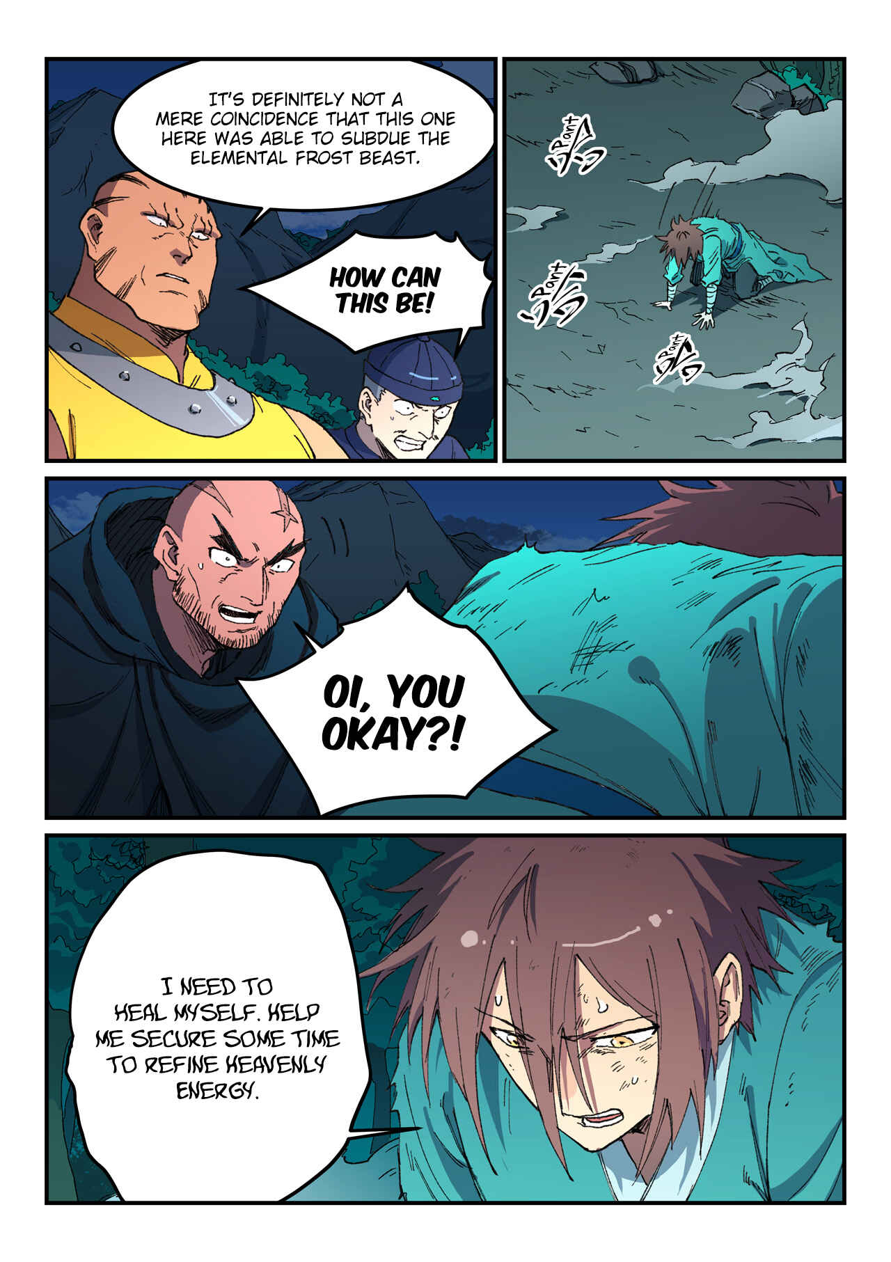 Star Martial God Technique Chapter 505 - Page 4