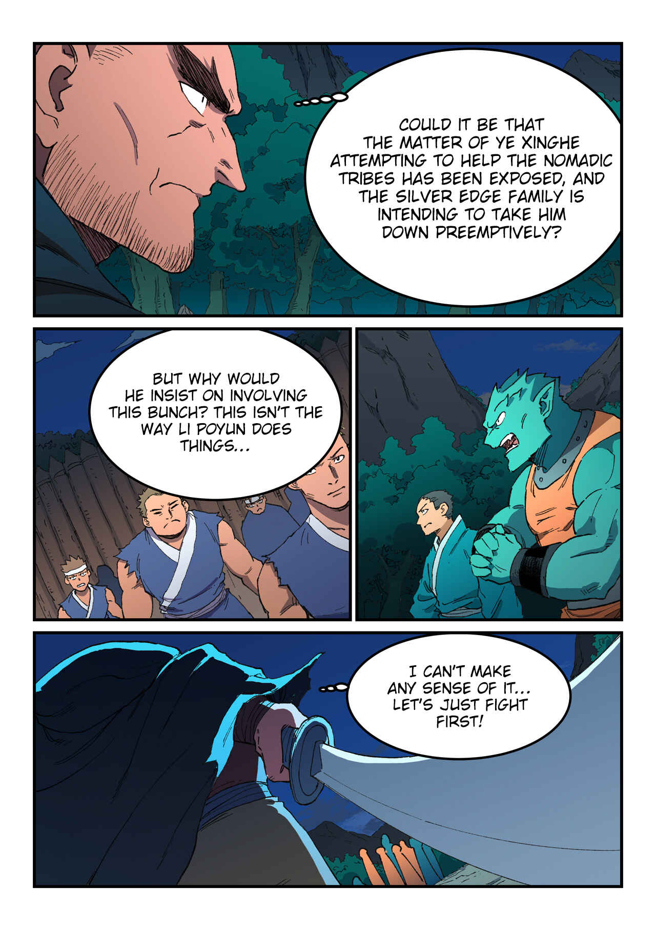 Star Martial God Technique Chapter 505 - Page 6